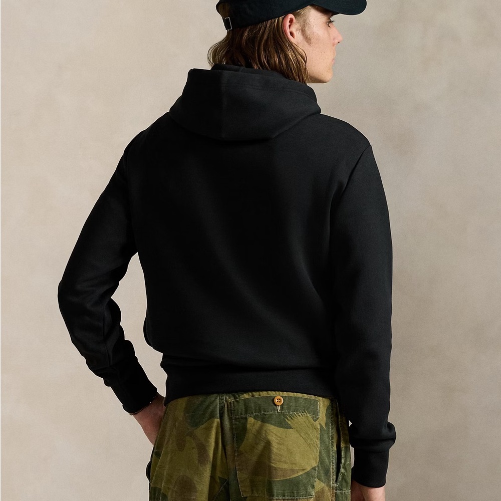 Ralph Lauren Big Pony Double-Knit Hoodie - Picture 3 of 4